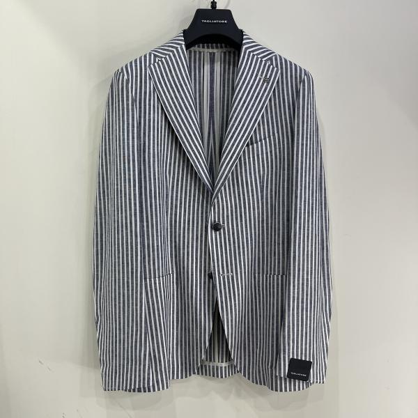 TAGLIATORE】タリアトーレ 2Bシングルダカールジャケット メタル TAGLIATORE】タリアトーレ 2Bシングルダカールジャケット メタル
