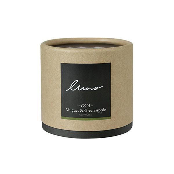 芳香剤 ルーノ フォレストゲル ミュゲ グリーンアップル 森林系消臭成分配合 カーメイト G991 雑貨 カー用品 アーティクル 通販 Yahoo ショッピング