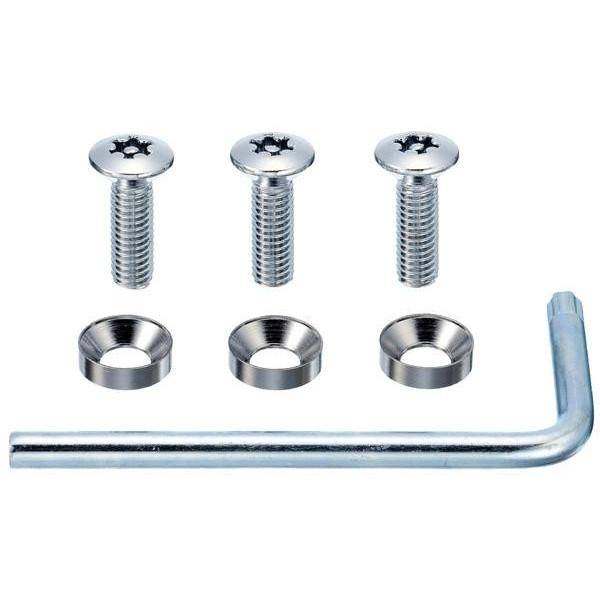 メール便可 星光産業 盗難防止ボルト ナンバープレートボルト