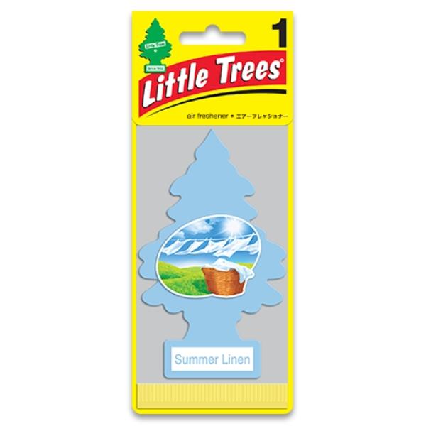 メール便可 芳香剤 リトルツリー Little Trees Summer Linen サマー 