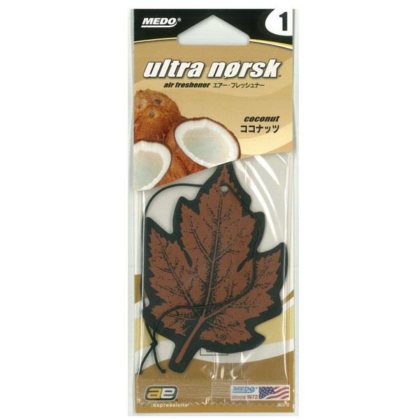 Ultra Norsk 吊り下げタイプの芳香剤 Medo エアー フレッシュナー ココナッツ Jnor 10 ホルツ 雑貨 カー用品 アーティクル 通販 Yahoo ショッピング