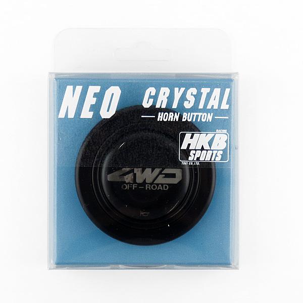 4WD HKB ホーンボタン ブラック HB-17 東栄産業 : 雑貨&カー用品