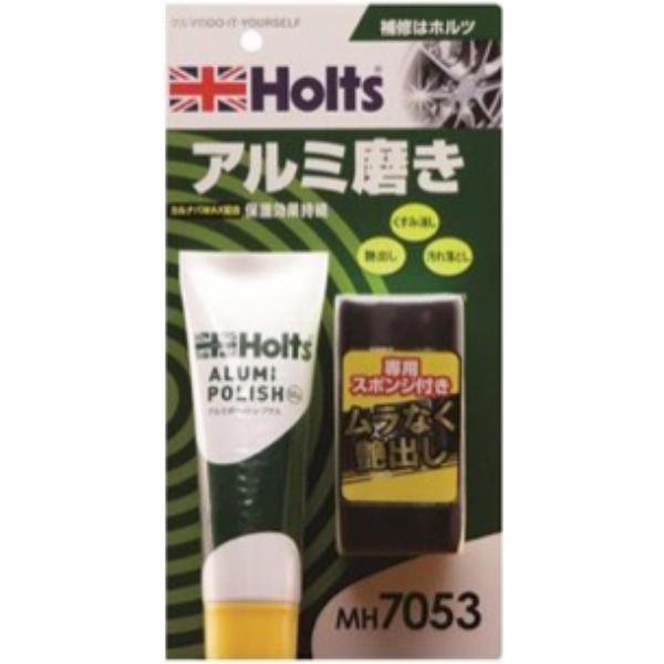 ホルツ アルミポリッシュ プラス アルミ磨き 専用スポンジ付 50g MH7053
