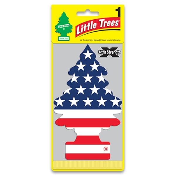 エアーフレッシュナー 世界一の売れ筋 ビッグリトルツリー スターズ ストライプス バドショップ 雑貨 カー用品 アーティクル 通販 Yahoo ショッピング