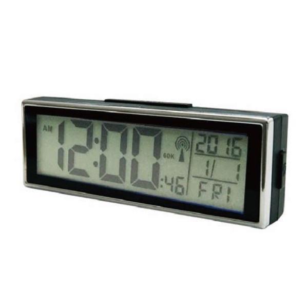 カシムラ ソーラー電波時計 12時間表示と24時間表示の切替が可能 配線不要 吊り下げ 置き型 Ak 193 雑貨 カー用品 アーティクル 通販 Yahoo ショッピング