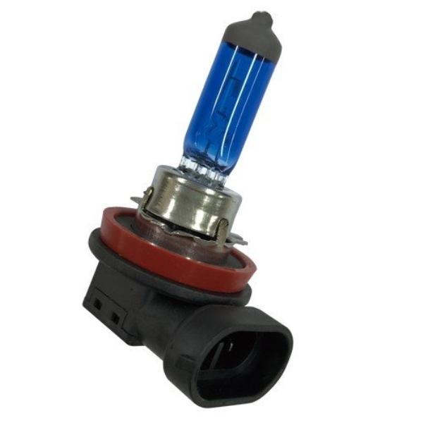 カシムラ H16 スーパーホワイトバルブ 5200K DC12車専用 定格14.5V19W 簡単交換 車検対応モデル NB-112