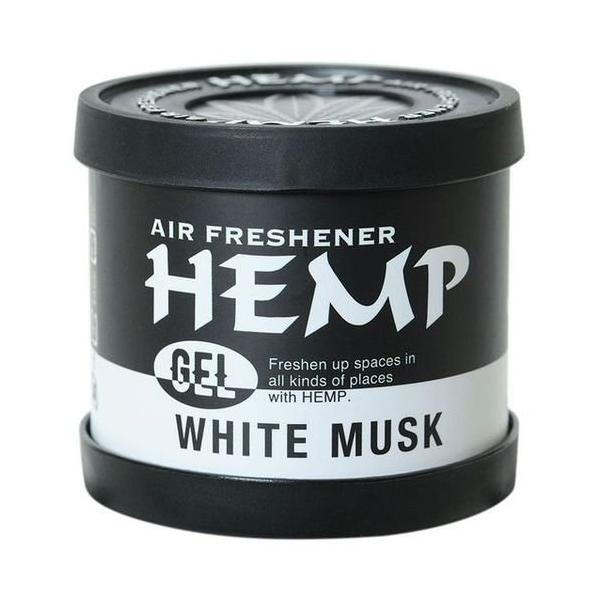 Hemp ヘンプジェル ホワイトムスク 消臭 芳香剤 置き型 お部屋 玄関 トイレ リビング 車 ニューアークス 050 001 雑貨 カー用品 アーティクル 通販 Yahoo ショッピング