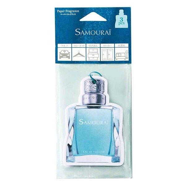 サムライ ペーパーフレグランス 3p 消臭 芳香剤 吊り下げタイプ お部屋 玄関 トイレ リビング 車 Sprジャパン 3221 雑貨 カー用品 アーティクル 通販 Yahoo ショッピング