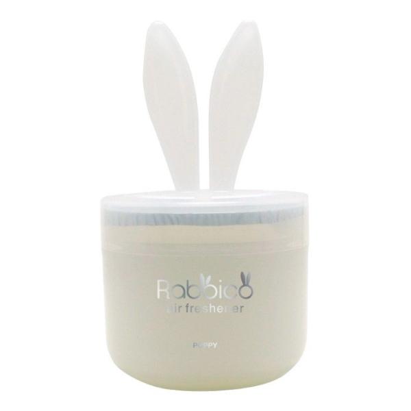 他サイト： ラビッコホワイト ホワイトムスク  消臭 芳香剤 置き型 お部屋 玄関 トイレ リビング 車 ダイヤ 2401の商品画像