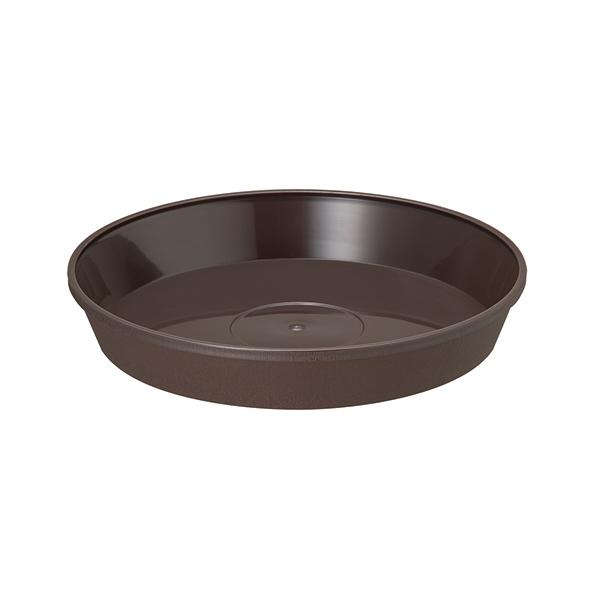 ◆◆用途◆◆プランター受皿。◆◆機能◆◆フレグラーポット18型用の受け皿です。◆◆仕様◆◆●サイズ：径150×高さ24mm。●色：ダークブラウン。●18型用。◆◆材質◆◆●ポリプロピレン。