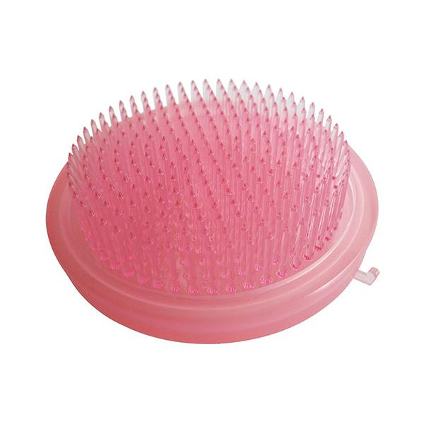 ◆◆用途◆◆剣山。◆◆機能◆◆生け花用です。吸盤付でガラス器などの花器でも安定吸着します。◆◆仕様◆◆●色：ピンク。●サイズ：幅78×奥行78×高さ26mm(吸盤含む)。●針太さ：約13mm径。◆◆材質◆◆●剣山：ポリカーボネイト。●吸盤：...