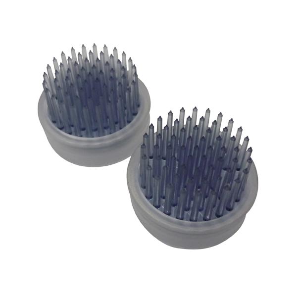 ◆◆用途◆◆剣山。◆◆機能◆◆生け花用です。吸盤付でガラス器などの花器でも安定吸着します。剣山がプラスチック製の為軽くて安全です。剣山と吸盤は取り外し可能なため、簡単に洗うことが出来ます。◆◆仕様◆◆●色：ネイビー。●1個サイズ：幅34×奥...