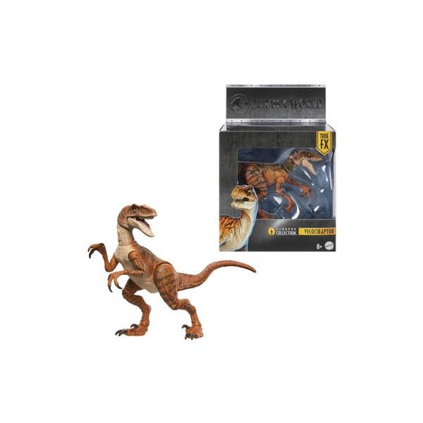 【未開封】ヴェロキラプトル オス　ハモンドコレクション　ジュラシックワールド MATTEL - 【未開封】ヴェロキラプトル オス ハモンドコレクション