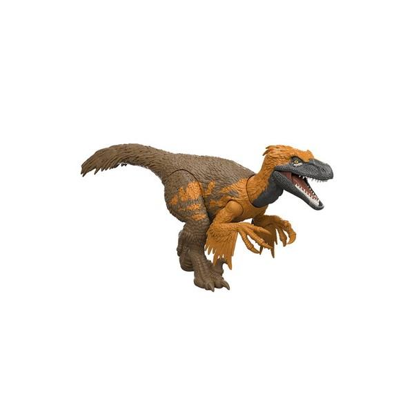 ジュラシック・ワールド アクションフィギュア ほえる！ユタラプトル