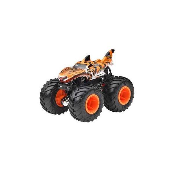 ホットウィール モンスタートラック 1:64 タイガー・シャーク おもちゃ