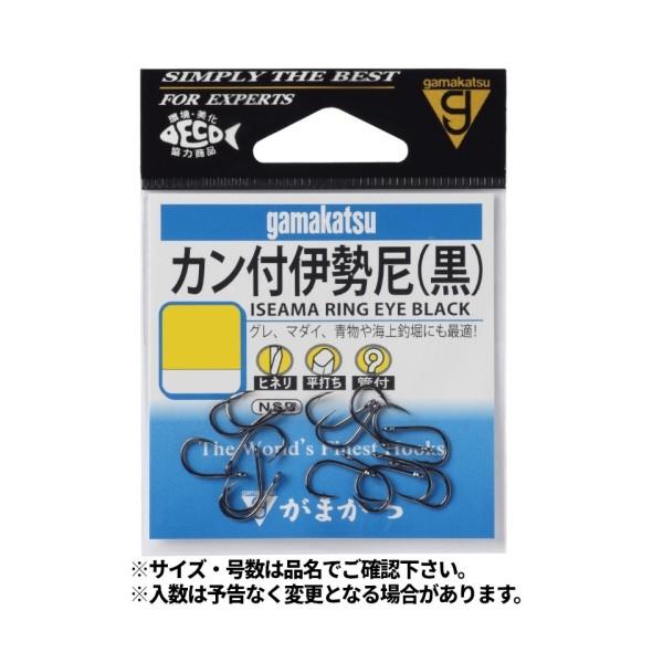 他サイト： カン付伊勢尼 11号 黒 34923 がまかつの商品画像
