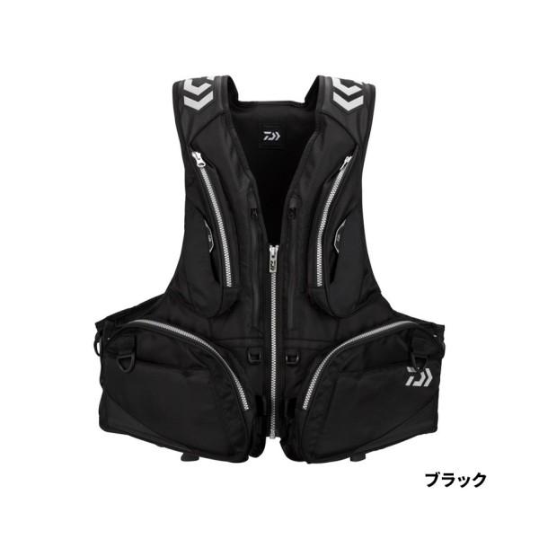 ダイワ フローティングベスト+小物 Daiwa DF-3626 フローティングベスト ブラック XL 58026 ダイワ : 雑貨