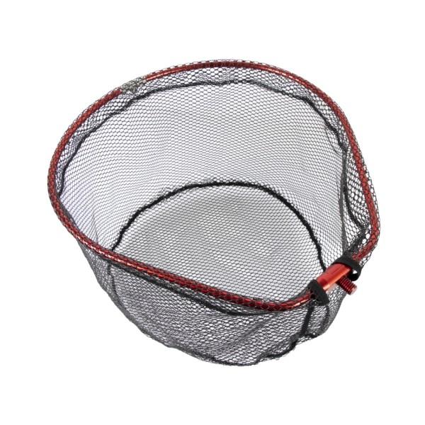 TAKAMIYA ラストウィニング ランディングネット オーバル型 レッド KP-2067 (枠)レッド 35cm H.B コンセプト 50433 タカミヤ
