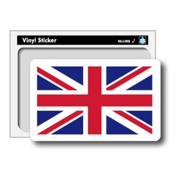 ユニオンジャック ミニステッカー イギリス 国旗 ゼネラルステッカー