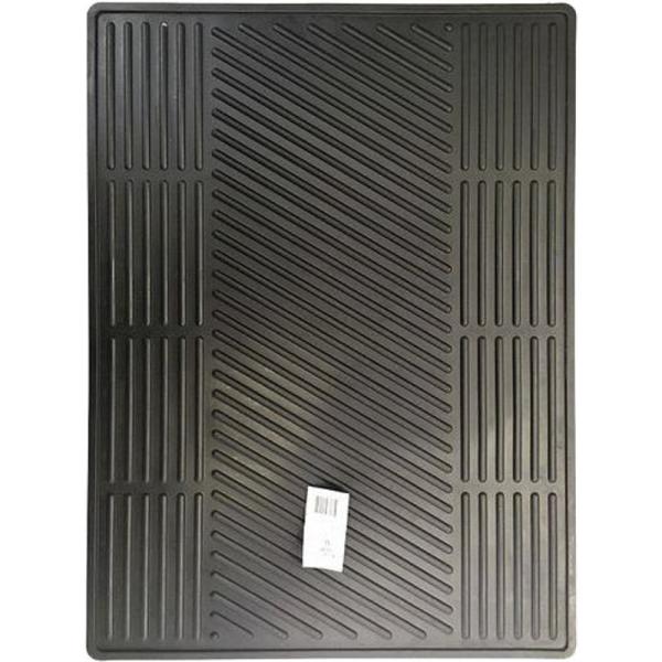 ●オールシーズン対応の便利なスタンダードなマットです■ 仕 様 ■カラー：ブラック材質：純ゴムサイズ：約45cm×44cm