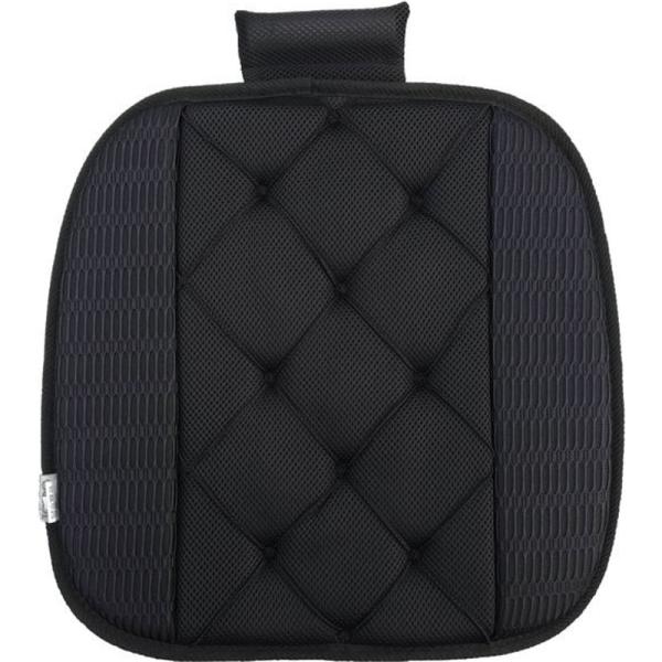 ●メッシュ素材使用でいつでもサラサラ快適。ストッパー付でズレ防止。●ストッパー付き●メッシュ加工■ 仕 様 ■カラー：レッド材質：＜表＞ポリエステル＜中＞ウレタンフォーム、EVA＜裏＞ポリエステルサイズ：約45cm×45cm