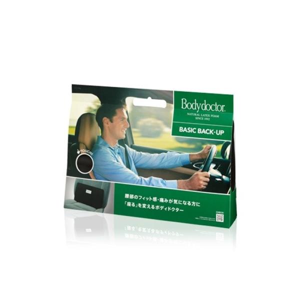 「Bodydoctor」シリーズのソフト99オリジナルモデルのランバーサポートクッション。クッション本体は柔軟性と体圧分散性に優れた天然ラテックス素材で、腰とシートの隙間を埋め、自然で心地よいクッション性がドライブをサポートします。『ボディ...
