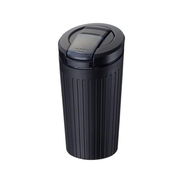 ・加熱式タバコ専用の大容量の吸殻入れです。・フタの開け方は、吸殻を入れやすいプッシュ式「フラップ」と、　溜まった吸殻を廃棄しやすい全開「フタ」の２ウェイオープン構造です。・溜まった吸殻を確認できるよう、フラップにはスモークカラーを採用　して...