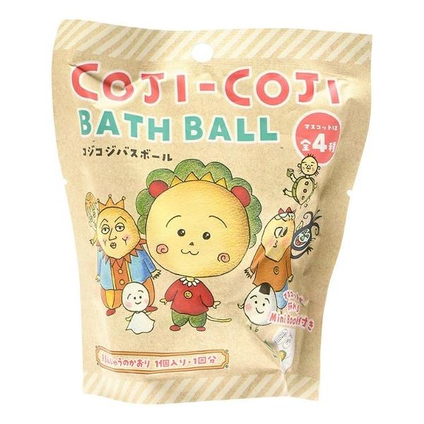 お風呂タイムがワクワクする、コジコジのバスボールです。お風呂に入れるとボールが溶けてマスコットが登場！全4種の中からランダムで入っています。香りはおまんじゅうの香りで遊びごころ満載「 コジコジ 」から人気の名言(？)のひとコマを作り上げられ...