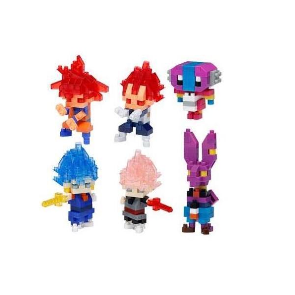 ナノブロック ミニナノ ドラゴンボール超 1BOX 6種コンプリート 悟空