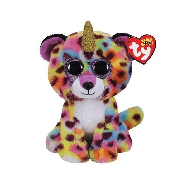 Beanie Boo's ジゼル Mサイズ 動物 ぬいぐるみ ふわふわ プレゼント