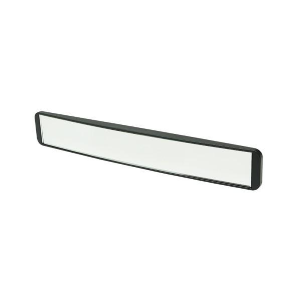 SLIMサポートミラーWIDE カー用品 補助ミラー デジタル インナーミラー ルームミラー 天面 両面テープ 1200R 曲面鏡 後部座席確認 ZE-107 ヤック