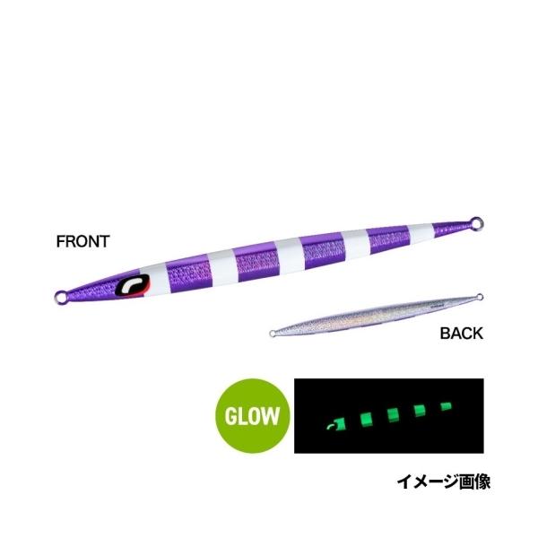 他サイト： スティンガーバタフライ イージーペブル 350g 020 Sパープルシルバーゼブラグロー JV-C35S オシア 14070 シマノの商品画像