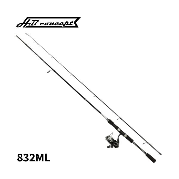 エギングセット 832ML H.B コンセプト 23530 タカミヤ : 雑貨&カー用品