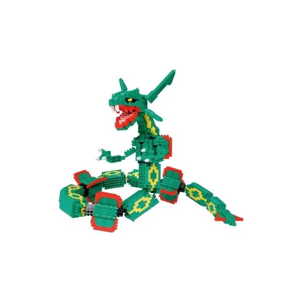ナノブロック ポケットモンスター レックウザ エクストリームDX KAWADA