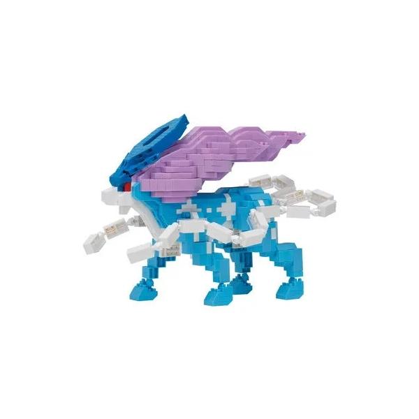 ポケモン ナノブロック　ジャンク ナノブロック ポケットモンスター スイクン デラックスエディション