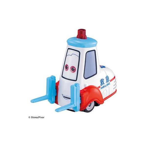 n 様 カーズ トミカ C-23 グイド(救急車タイプ) 玩具 おもちゃ タカラトミー