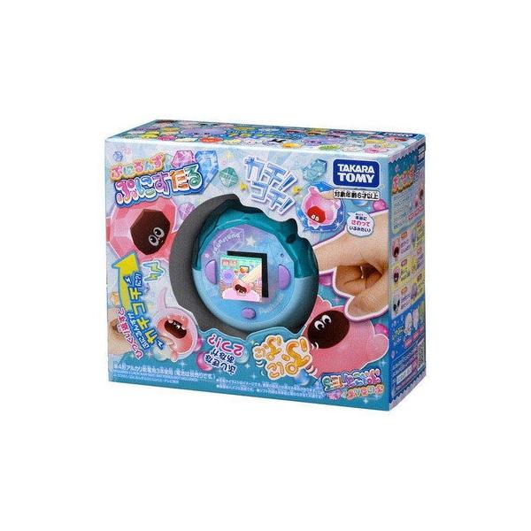 ぷにるんず ぷにすたる クリアブルー 玩具 おもちゃ タカラトミー