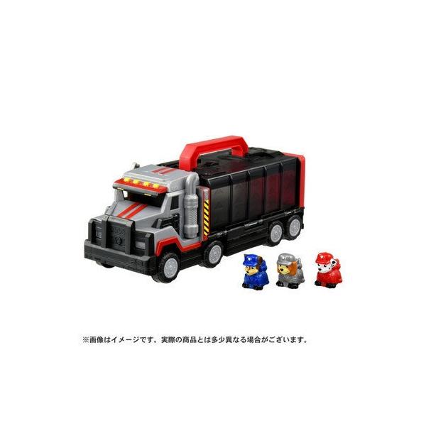 パウ・パトロール アクセル ビッグセイバートラック 玩具 おもちゃ