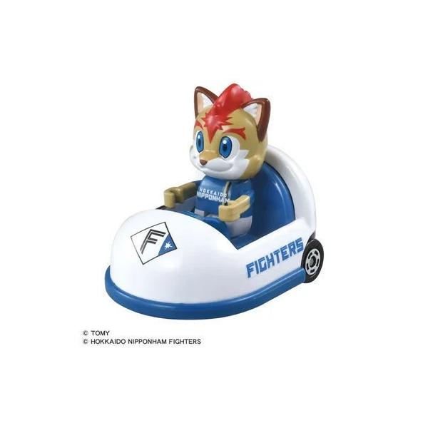 プロ野球トミカ2025 北海道日本ハムファイターズ マスコットカー 玩具