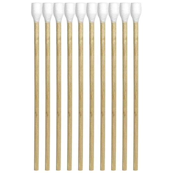 綿球が硬く、綿くずが出にくい、清掃作業に特化した工業用綿棒です。■■■用途■■■家庭内の窓サッシや家電製品・音響機器などの清掃作業。■■■機能・特徴■■■プリンターなど、センサーが付属した精密機器の清掃作業にも使えます。プラモデル製作時の塗...