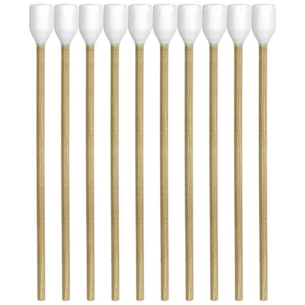 綿球が硬く、綿くずが出にくい、清掃作業に特化した工業用綿棒です。■■■用途■■■家庭内の窓サッシや家電製品・音響機器などの清掃作業。■■■機能・特徴■■■プリンターなど、センサーが付属した精密機器の清掃作業にも使えます。プラモデル製作時の塗...