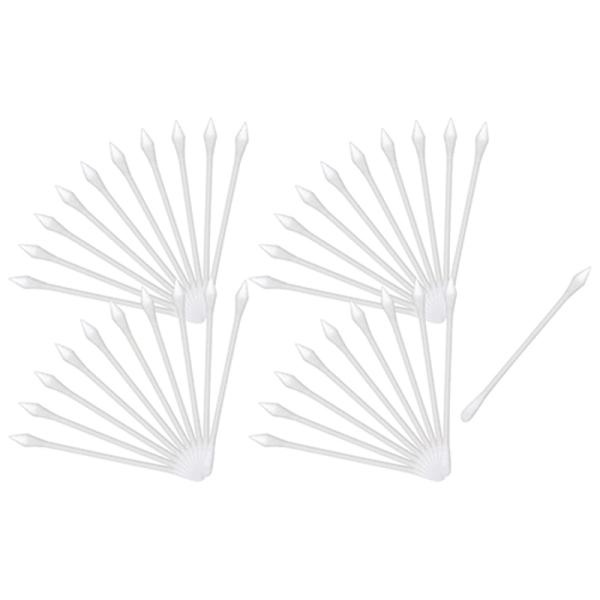 綿球が硬く、綿くずが出にくい、清掃作業に特化した工業用綿棒です。■■■用途■■■家庭内の窓サッシや家電製品・音響機器などの清掃作業。■■■機能・特徴■■■人気の高い、円すい型形状としずく型が両端に付いています。プリンターなど、センサーが付属...