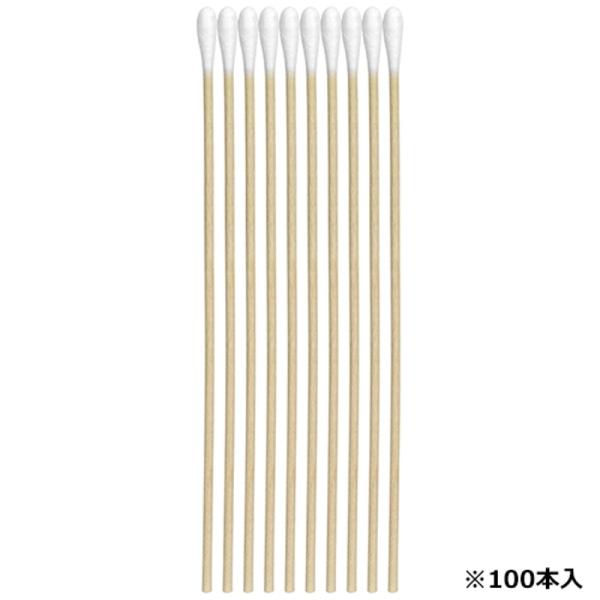 綿球が硬く、綿くずが出にくい、清掃作業に特化した工業用綿棒です。■■■用途■■■家庭内の窓サッシや家電製品・音響機器などの清掃作業。■■■機能・特徴■■■プリンターなど、センサーが付属した精密機器の清掃作業にも使えます。プラモデル製作時の塗...