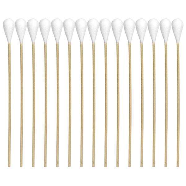 綿球が硬く、綿くずが出にくい、清掃作業に特化した工業用綿棒です。■■■用途■■■家庭内の窓サッシや家電製品・音響機器などの清掃作業。■■■機能・特徴■■■プリンターなど、センサーが付属した精密機器の清掃作業にも使えます。プラモデル製作時の塗...