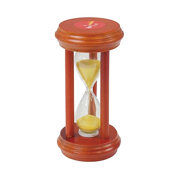 キャッチコピーおおよその時間を測る時に便利な砂時計です。用途歯磨き等のおおよその時間を測る際に使用する砂時計。特徴お部屋のインテリアとしても使用できる砂時計です。