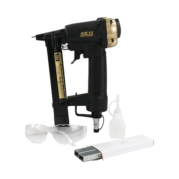 超軽量エアタッカー　T1025L エアタッカーT1025L SK11 SA-T1025L-X1BG : 雑貨&カー用品