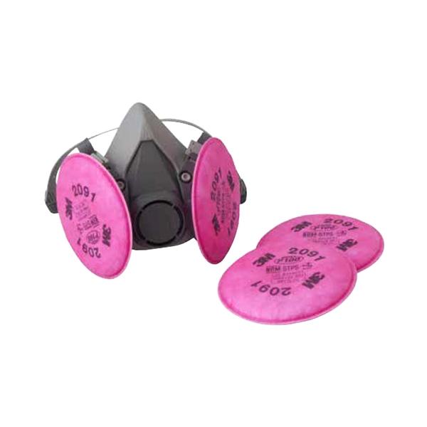 他サイト： 取替式防じんマスクセット  3M 6000/2091RL-3の商品画像