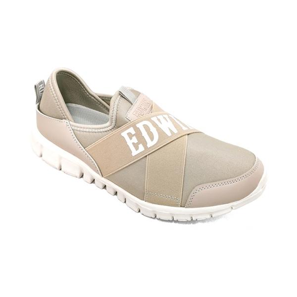 婦人シューズ1010L C.ゴ-ルド23.5cm EDWIN 32794