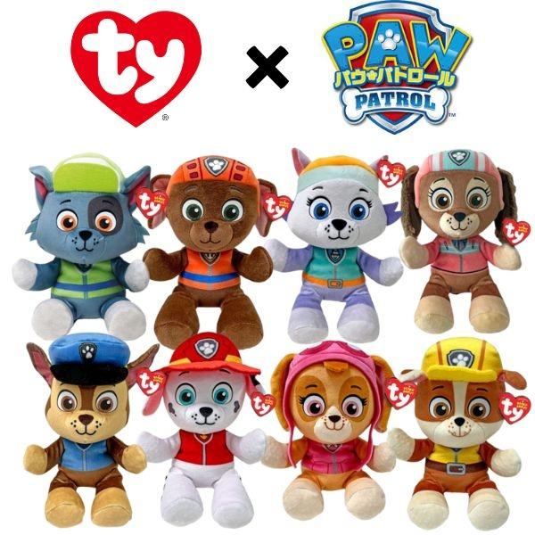 Beanie Babies Paw Patrol 全8種セット : 雑貨&カー用品 アーティクル