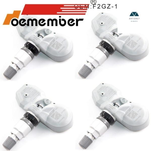 4 個 7PP907275G 車のタイヤ空気圧センサー TPMS システムセンサー Au-ディフォルクスワーゲン 315MHZ